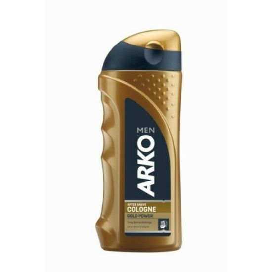 Picture of 12 PCS Arko Men Aftershave Cologne || Gold Power || 250 ml | BOX