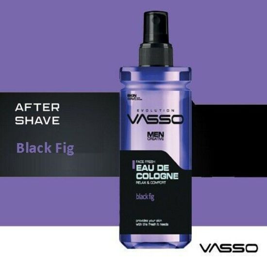 Picture of Vasso Eau de Cologne || Black Fig || 370 ml