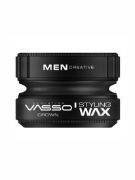 Picture of Vasso Hair Styling Wax Black Edition || Crown || 150 ml