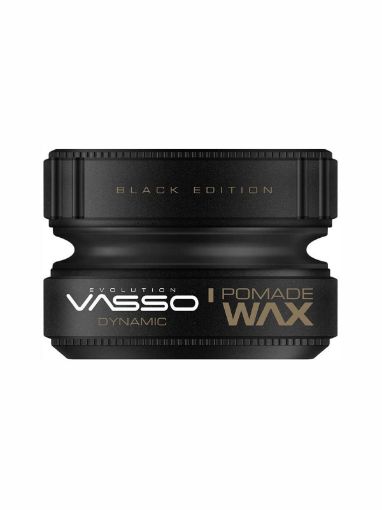 Picture of Vasso Hair Styling Wax Black Edition || Pomade || 150 ml