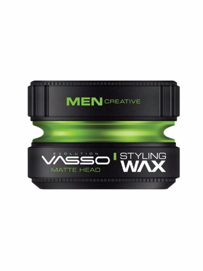 Picture of Vasso Hair Styling Wax || Matte Head || 150 ml