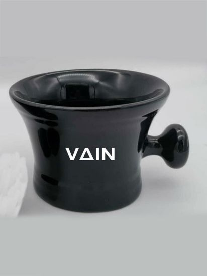 Picture of Vain Ceramic Shaving Bowl || Black