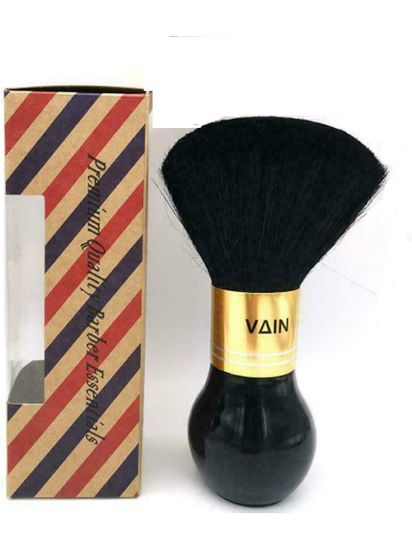 Picture of Vain Neck Duster Brush || Black