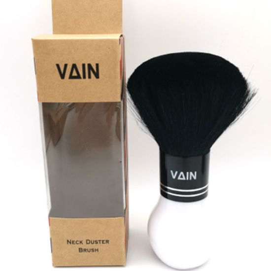 Picture of Vain Neck Duster Brush || White