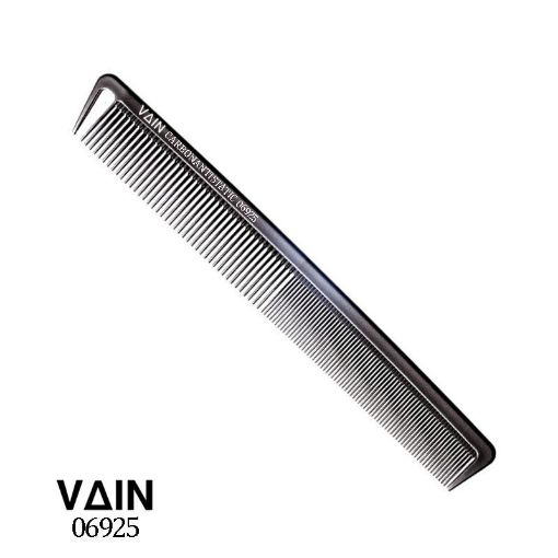 Picture of Vain Carbon Antistatic Cutting Comb || 06925