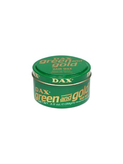 Picture of Dax Green & Gold Hair Wax || 99 g