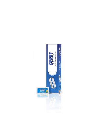 Picture of Derby Extra Razor Blades Blue || 200 blades