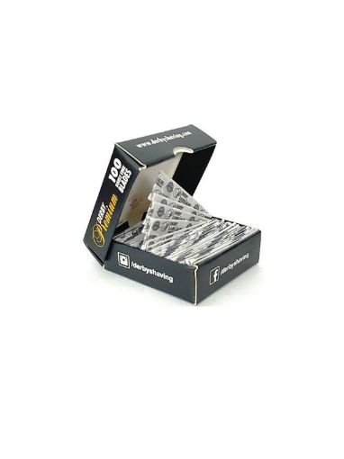 Picture of Derby Premium Single Edge Razor Blades (100 ct)