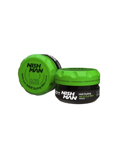 Picture of Nishman Matte Clay Wax M2  || 100 ml