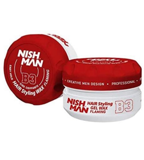 Picture of Nishman Hair Styling Wax B3 Flaming || 150 ml