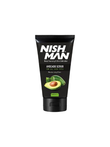 Picture of Nishman Avocado Face Scrub || 150 ml