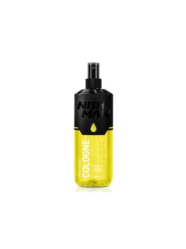 Picture of Nishman Aftershave Cologne No 04 Lemon || 400 ml