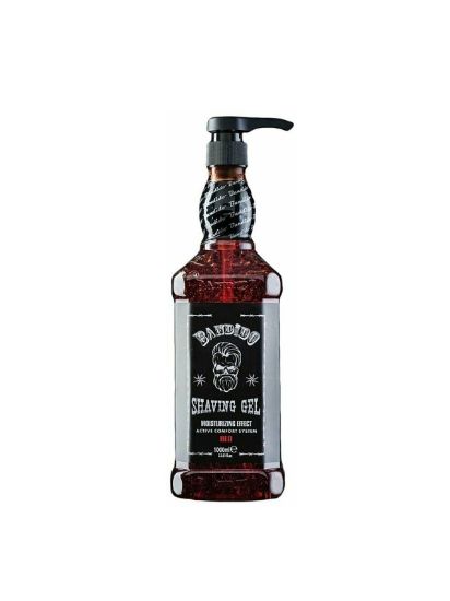 Picture of Bandido Shaving Gel || Red || 1000 ml