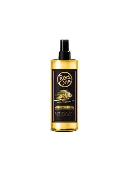 Picture of Red One Aftershave Barber Cologne Spray || Gold || 400 ml