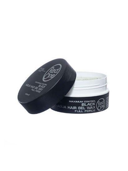 Picture of Red One Aqua Hair Gel Wax Full Force || Black || 150 ml