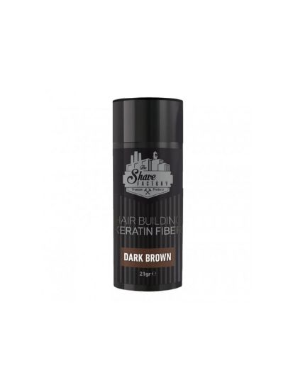 Picture of Hair Building Keratin Fiber - Dark Brown - 21g - The Shave Factory