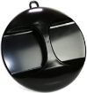 Picture of Barbertrade Hand Held Black Round Mirror