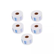 Picture of November Salon Neck Strip Elastic Paper Band Collar Rolls || 5 Rolls