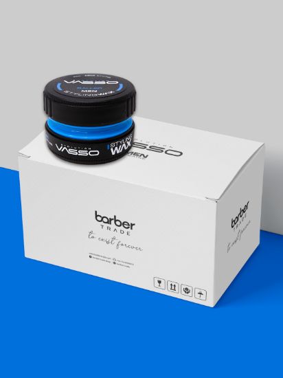 Picture of || BOX = 48 PCS || Vasso BALLER Hair Styling Wax || 150 ml