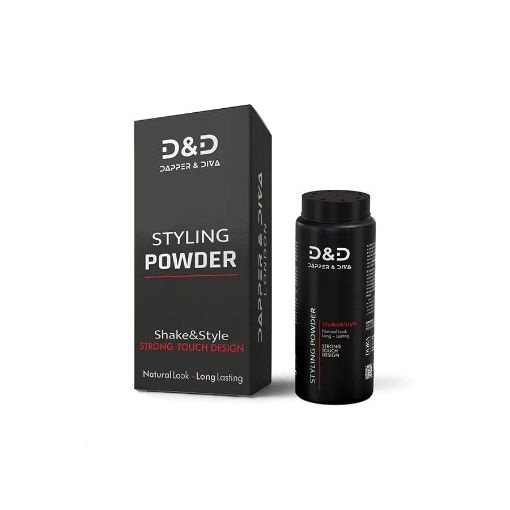 Picture of D&D || Dapper & Diva Hair Styling Powder Wax || Strong Touch || 20 g