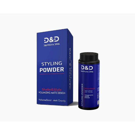 Picture of D&D || Dapper & Diva Hair Styling Powder Wax || Matte || 20 g