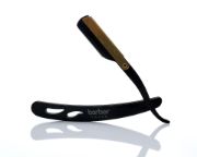 Picture of Barber Trade Luxury Butterfly Razor || For Single Edge Blades 