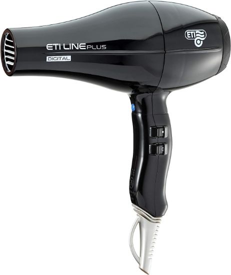 Picture of Eti Line Digital Plus Hairdryer Matt Black 2500w