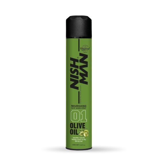 Picture of Nishman Olive Oil Hair Spray N.01 || 400 ml