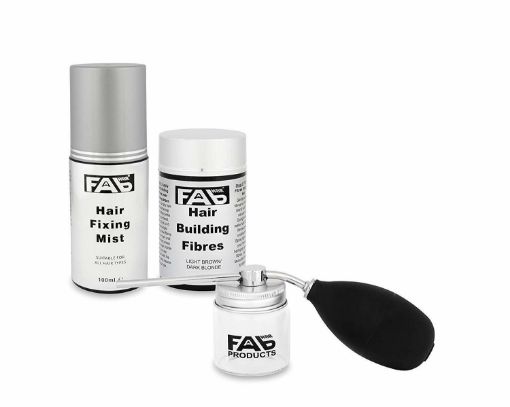 Picture of Fab Hair Enhancement Fibres Hair Building System