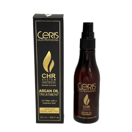 Picture of Ceris Salon Professional CHR SYSTEM Argan Oil || 100ml