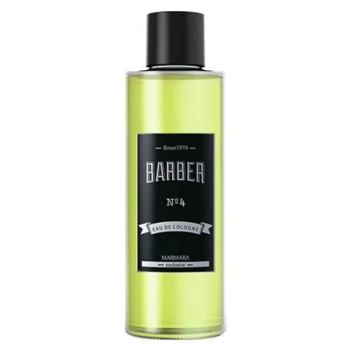 Picture of Marmara Barber Cologne || No 4 || Glass Bottle || 500 ml	