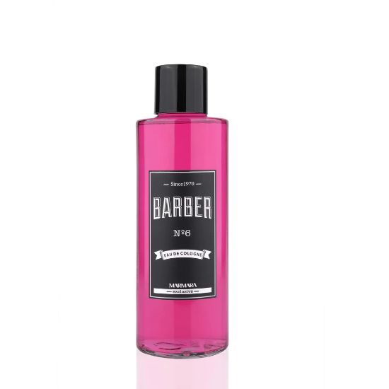 Picture of Marmara Barber Cologne || No 6 || Glass Bottle || 500 ml