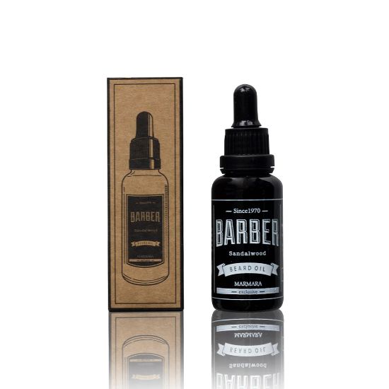 Picture of Marmara Barber Sandalwood Beard Oil || 30 ml