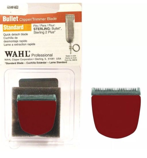 Picture of Wahl Sterling 2 Bullet, Peanut Trimmer Replacement Blade STANDARD 2068-80