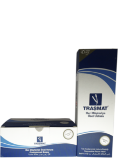 Picture of TRASMAT Razor Blades || 50 pcs