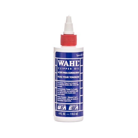 Picture of Wahl Clipper Oil || Blade Oil for Hair Clippers || 4 oz.