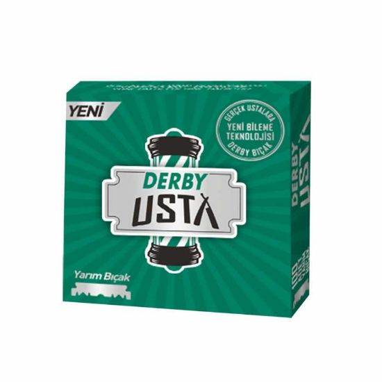 Picture of Derby Usta Razor Blades || 100 pcs