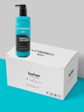 Show details for || BOX = 24 PCS || Vasso BLUE ICE Cream Cologne || 370 ml Picture of || BOX = 24 PCS || Vasso BLUE ICE Cream Cologne || 370 ml