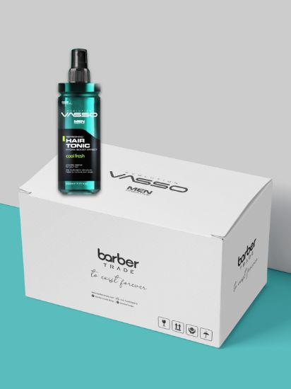 Picture of || BOX = 24 PCS || Vasso COOL FRESH Hair Tonic || 260 ml