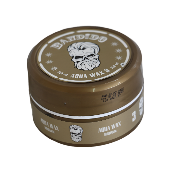 Picture of Bandido Aqua Hair Wax || 3 || 150 ml