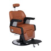 Picture of Barbertrade Barbertrade Emperor Brown || Barber Chair