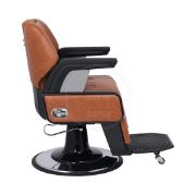 Picture of Barbertrade Barbertrade Emperor Brown || Barber Chair