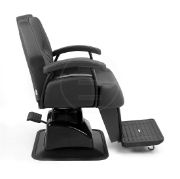 Picture of Barbertrade Hercule Black Edition A || Barber Chair