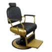 Picture of Barbertrade Leo Gold Ba || Barber Chair