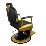 Picture of Barbertrade Leo Gold Ba || Barber Chair