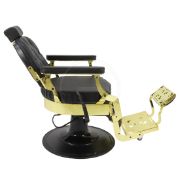 Picture of Barbertrade Roberto Gold || Barber Chair