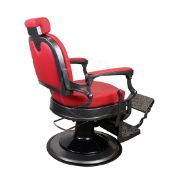 Picture of Barbertrade Royal Ba || Red || Barber Chair