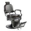 Picture of Barbertrade Royal Ba || Black || Barber Chair