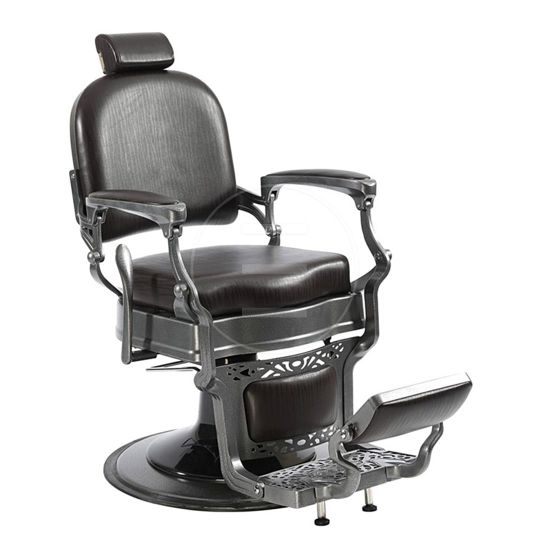 Picture of Barbertrade Royal Ba || Black || Barber Chair