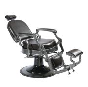 Picture of Barbertrade Royal Ba || Black || Barber Chair